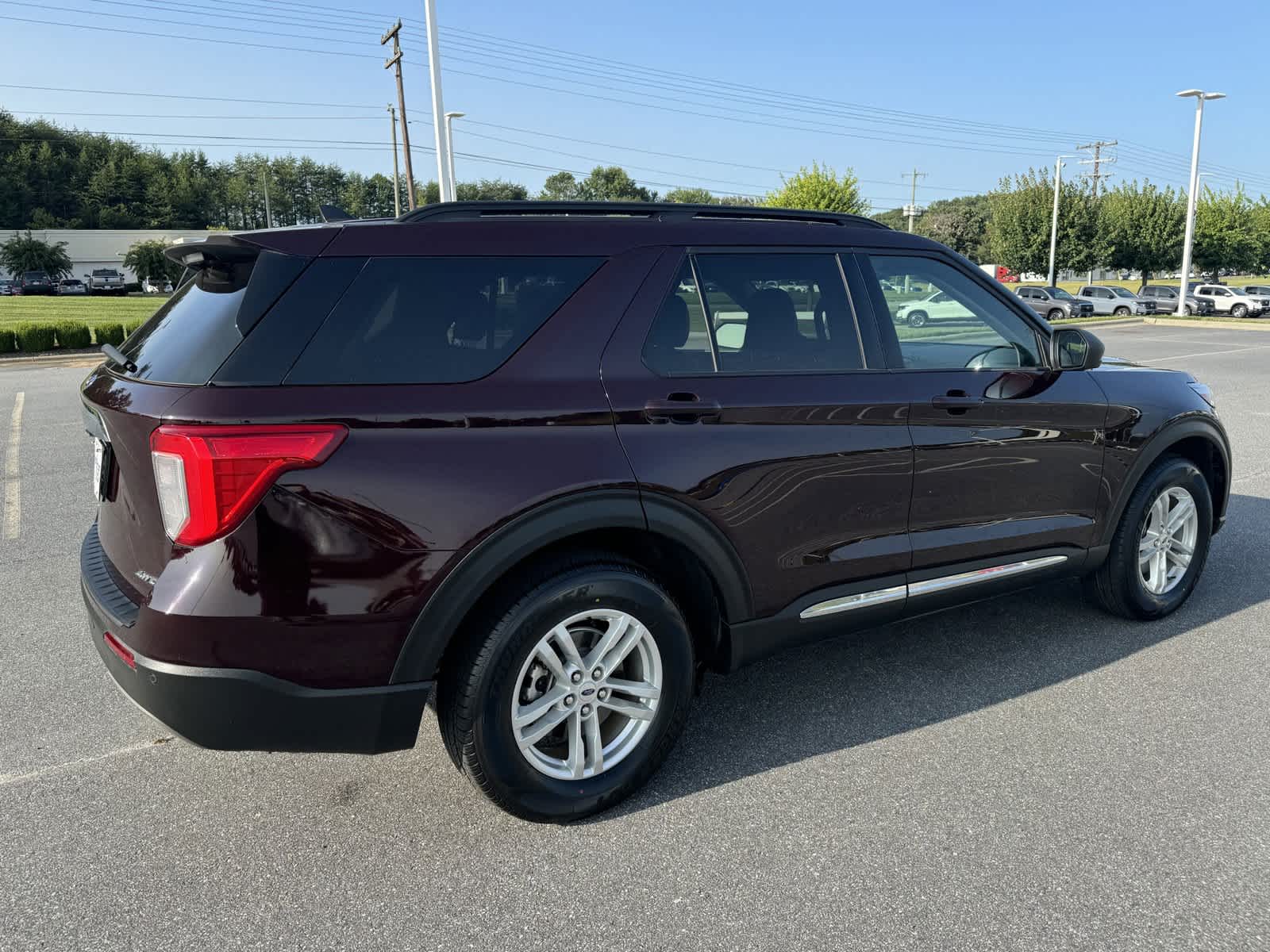 2022 Ford Explorer XLT 8