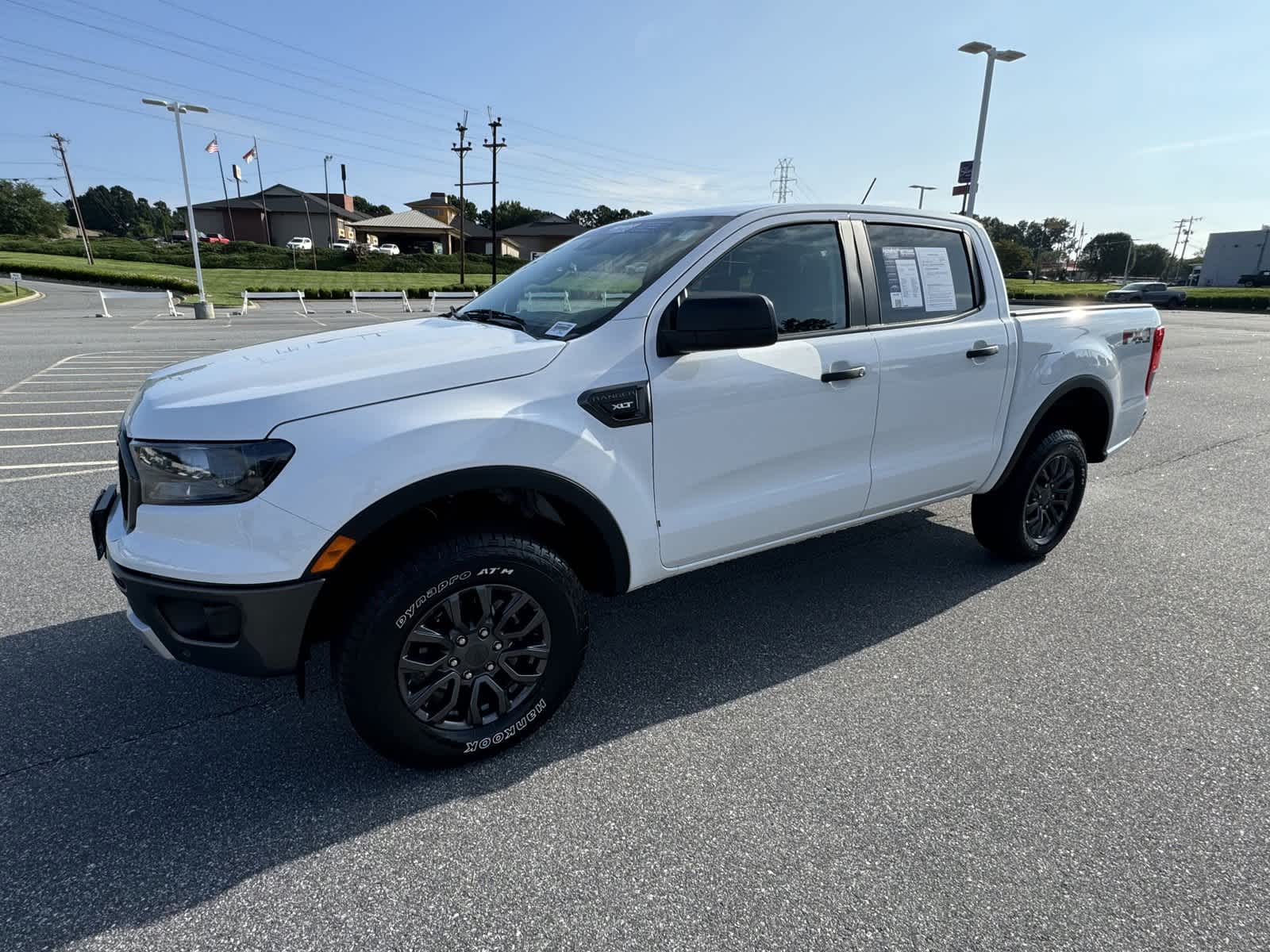 2023 Ford Ranger XLT 4WD SuperCrew 5 Box 4