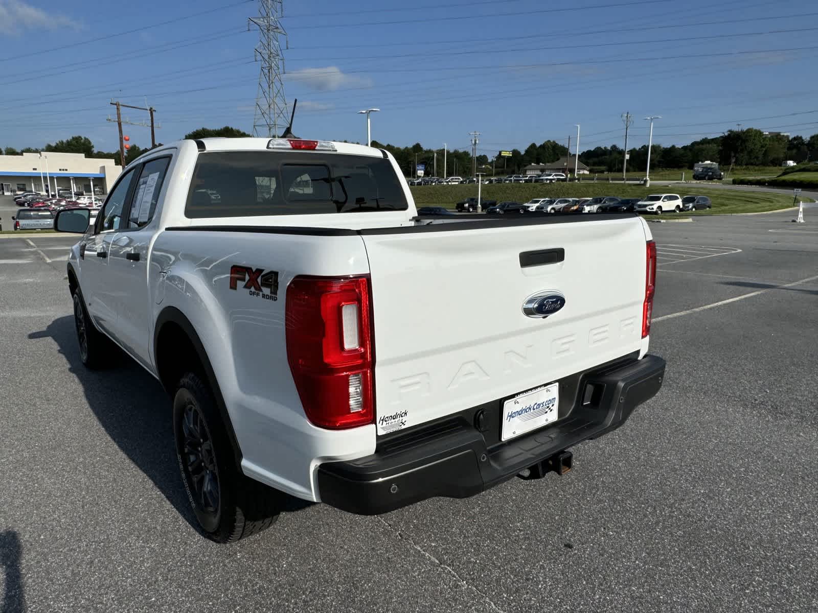 2023 Ford Ranger XLT 4WD SuperCrew 5 Box 6