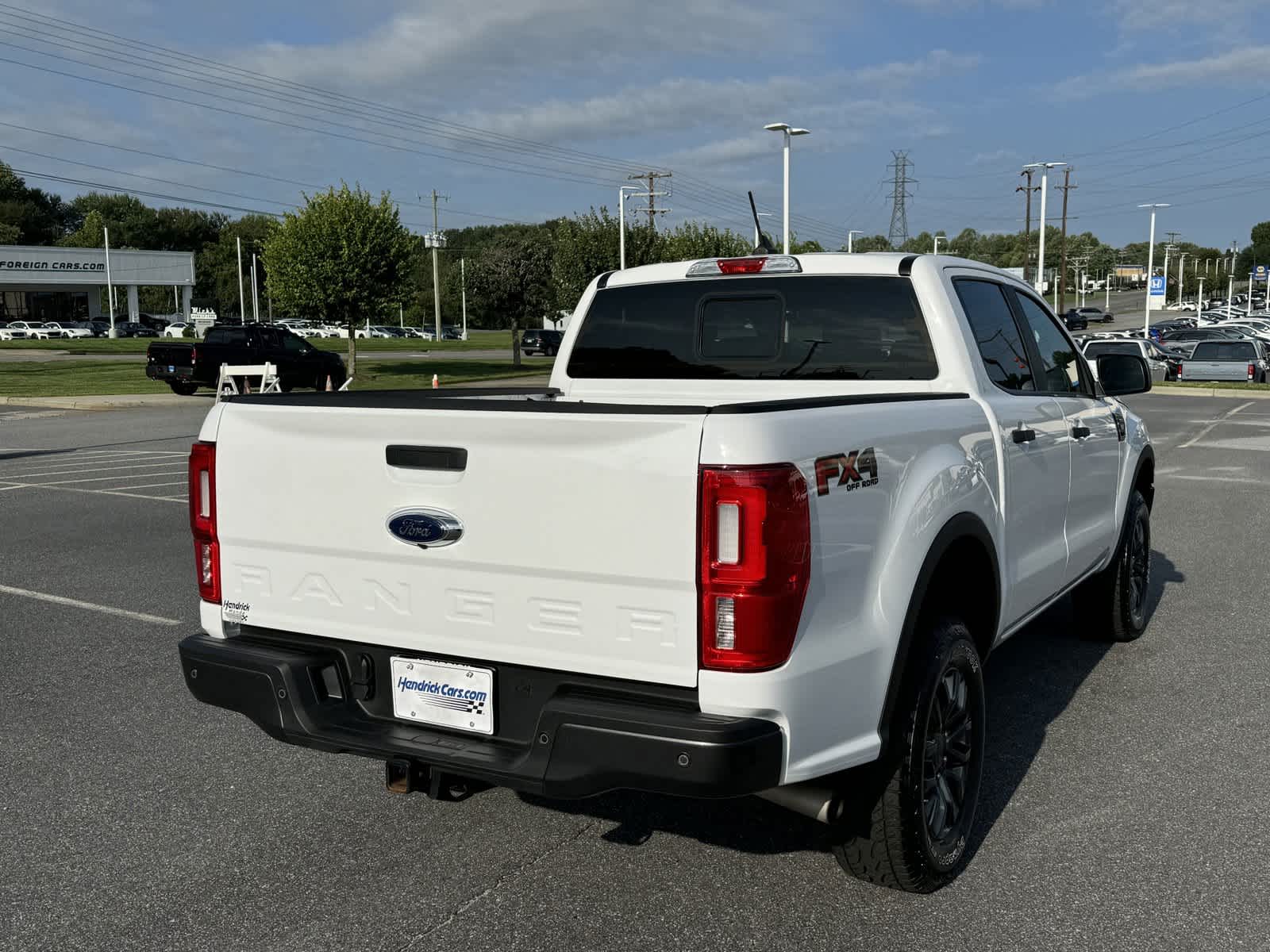 2023 Ford Ranger XLT 4WD SuperCrew 5 Box 9