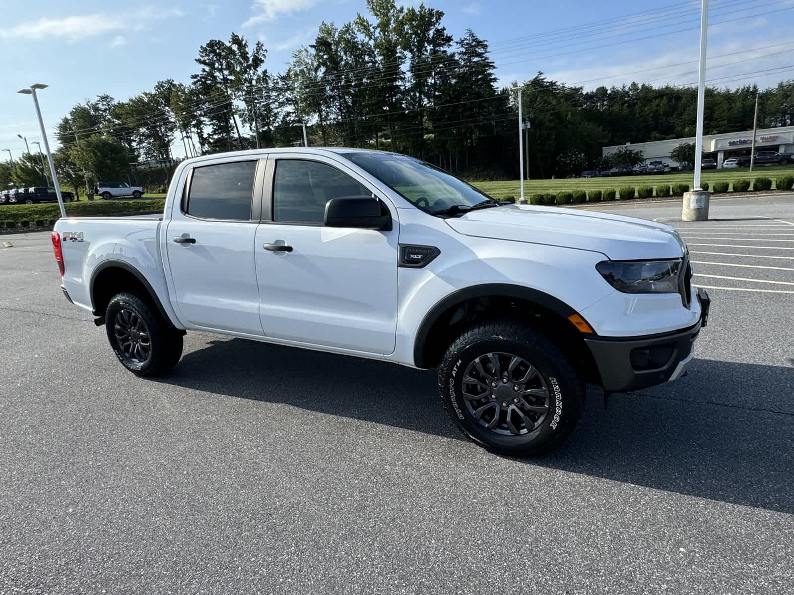 2023 Ford Ranger XLT 4WD SuperCrew 5 Box 2