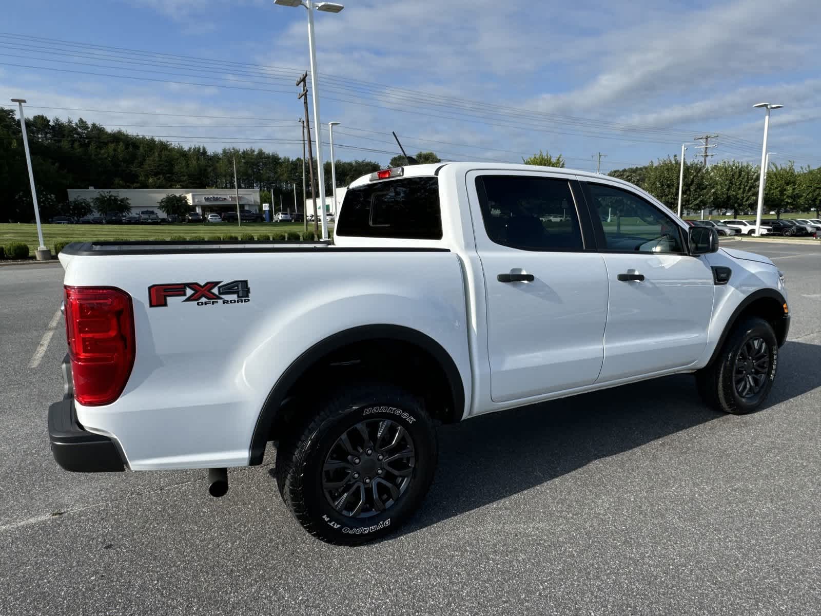 2023 Ford Ranger XLT 4WD SuperCrew 5 Box 8