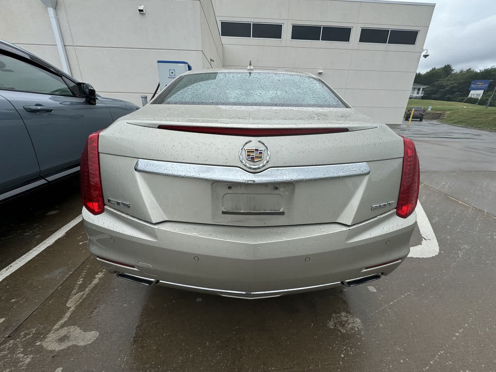 2014 Cadillac CTS RWD 7