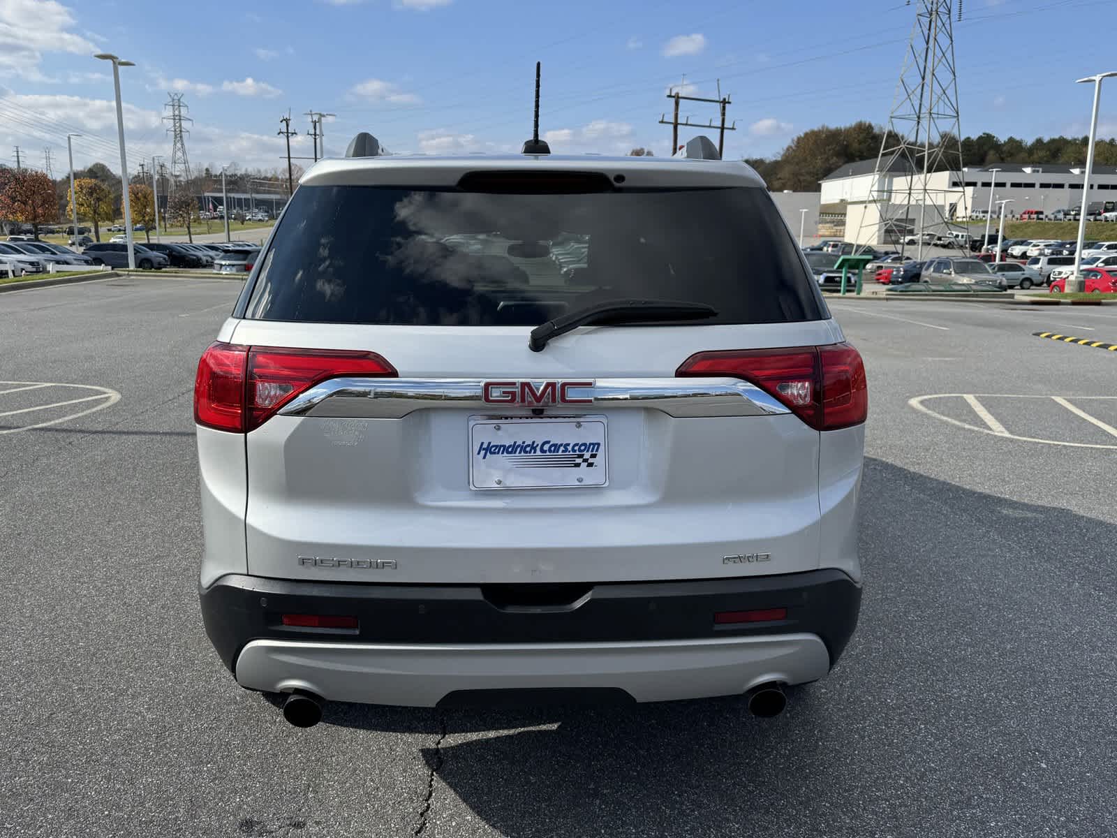 2019 GMC Acadia SLT 7