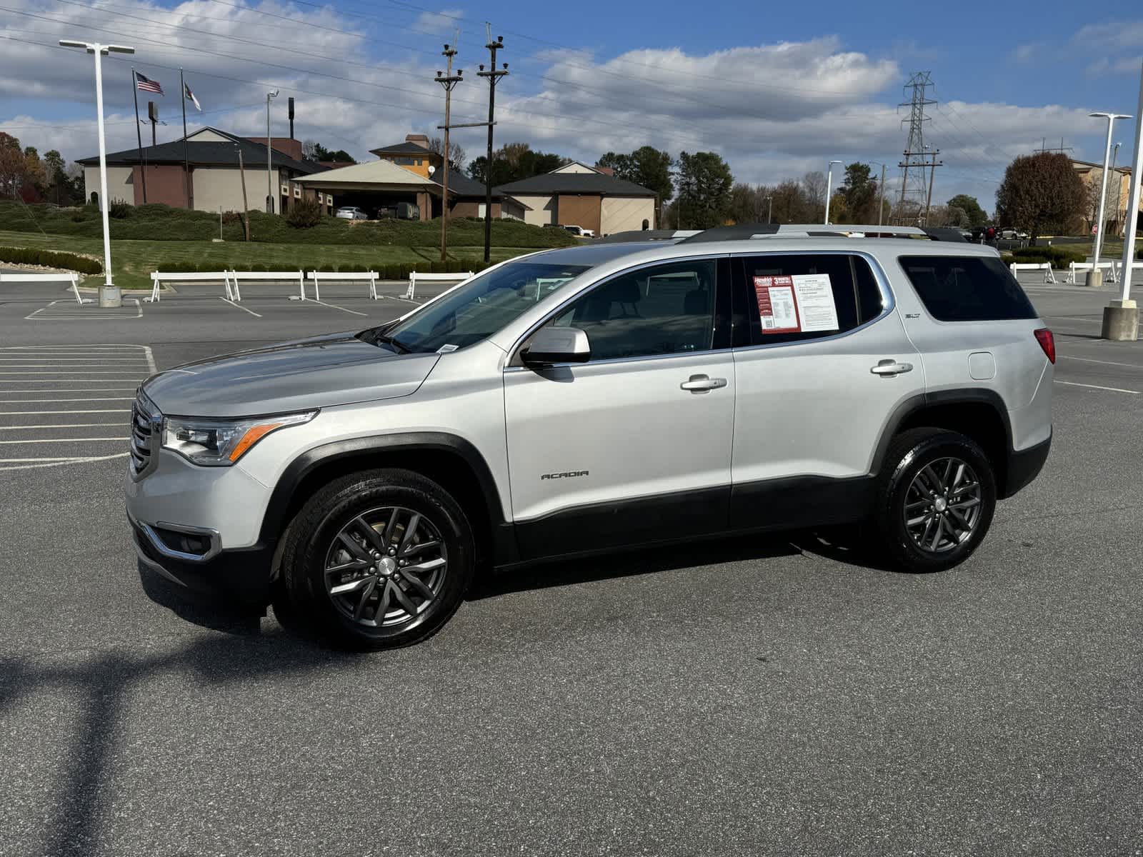 2019 GMC Acadia SLT 4