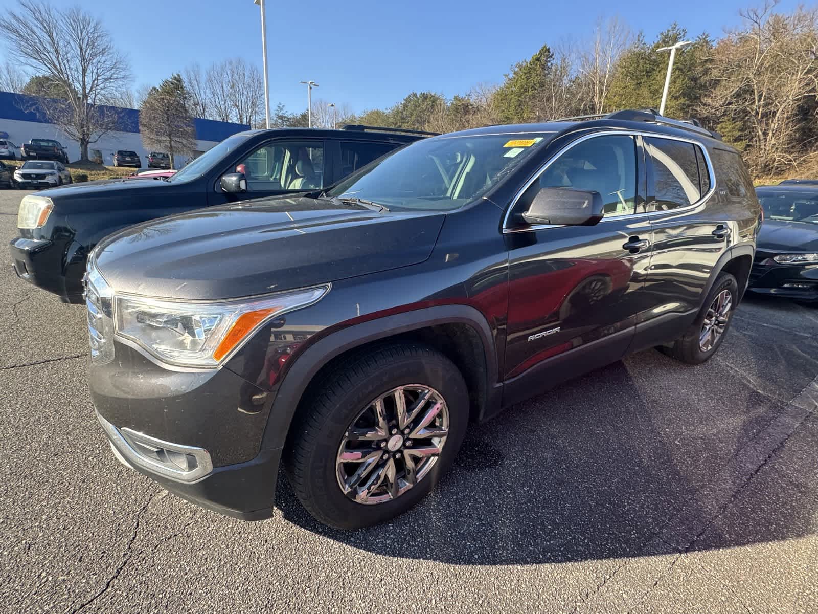 2018 GMC Acadia SLT 4