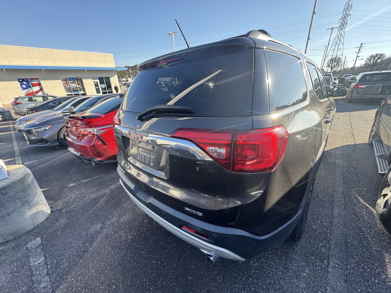 2018 GMC Acadia SLT 9