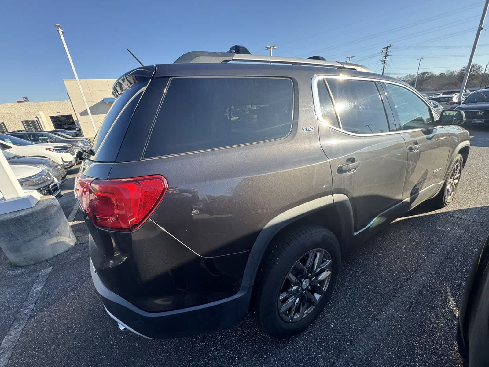 2018 GMC Acadia SLT 8