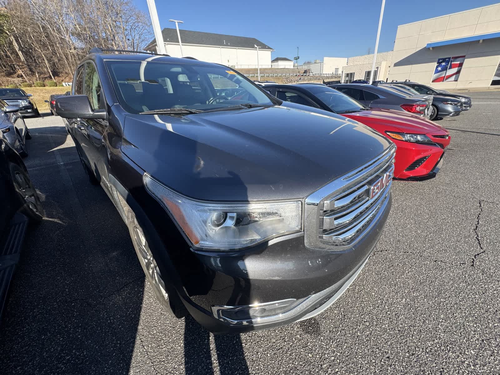 2018 GMC Acadia SLT 2