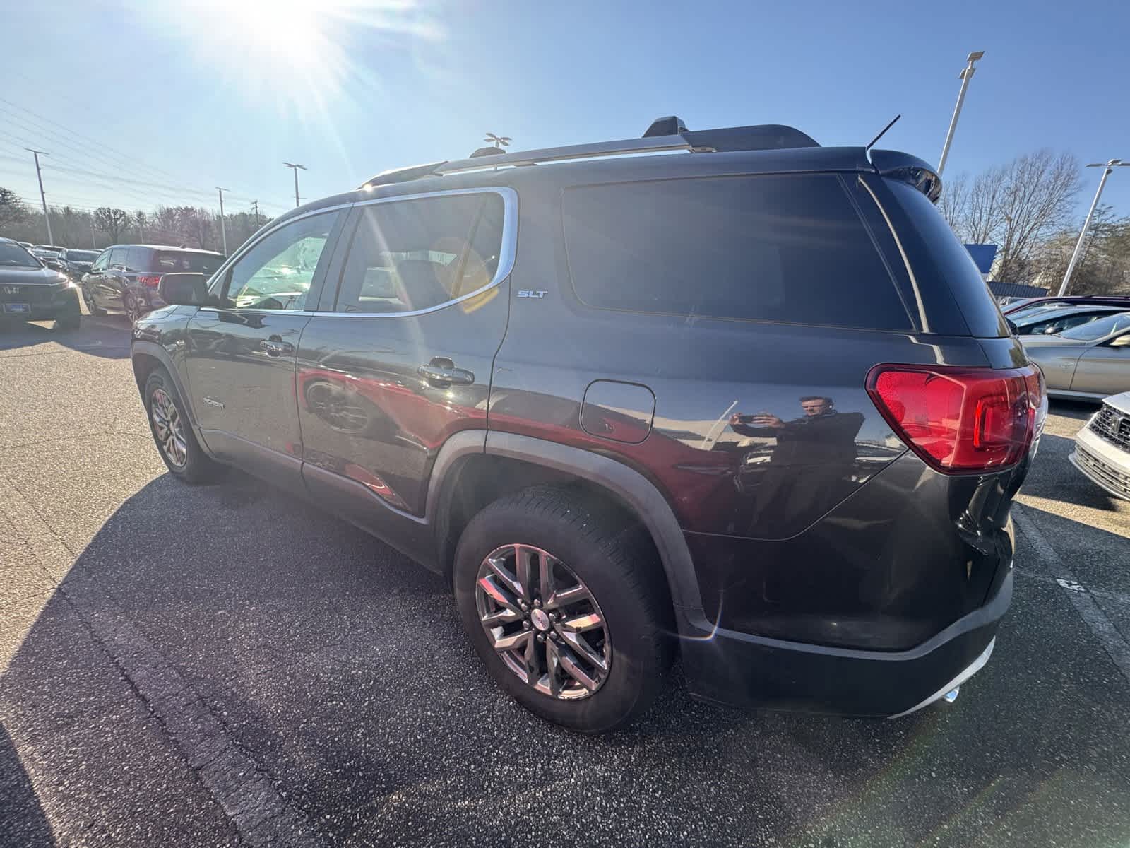 2018 GMC Acadia SLT 5