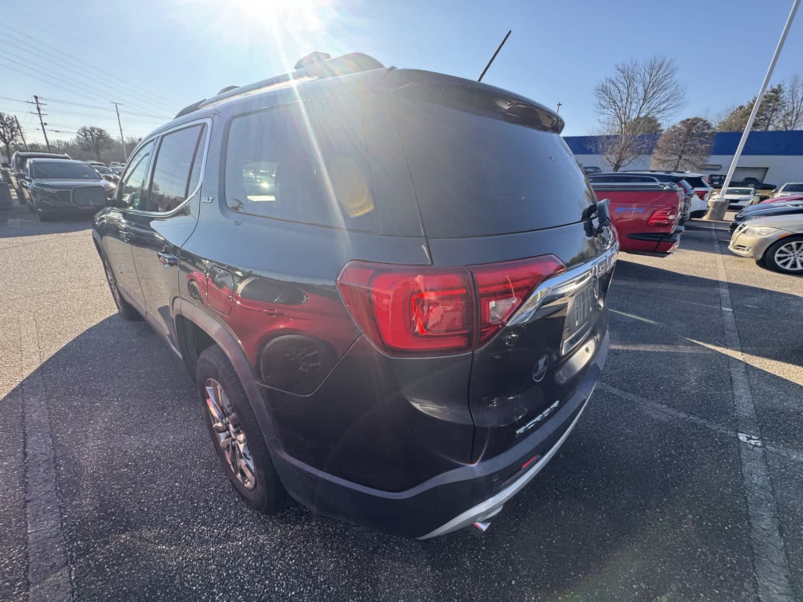 2018 GMC Acadia SLT 6