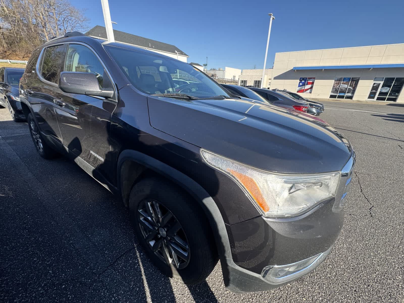 2018 GMC Acadia SLT 1