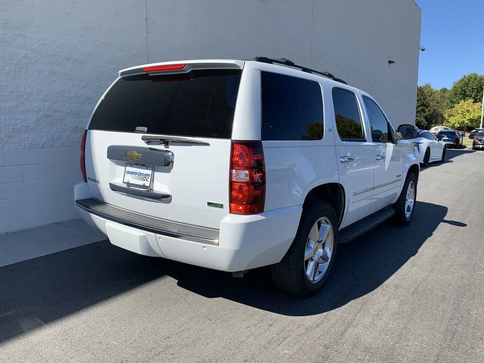 2011 Chevrolet Tahoe LTZ 10