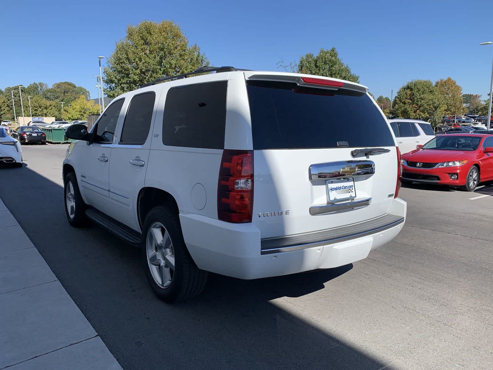 2011 Chevrolet Tahoe LTZ 7