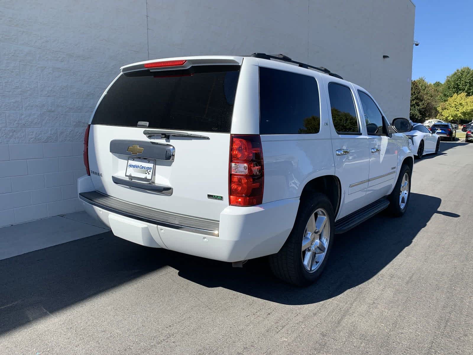 2011 Chevrolet Tahoe LTZ 9