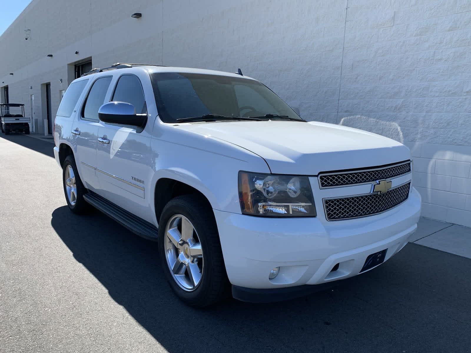 2011 Chevrolet Tahoe LTZ 2