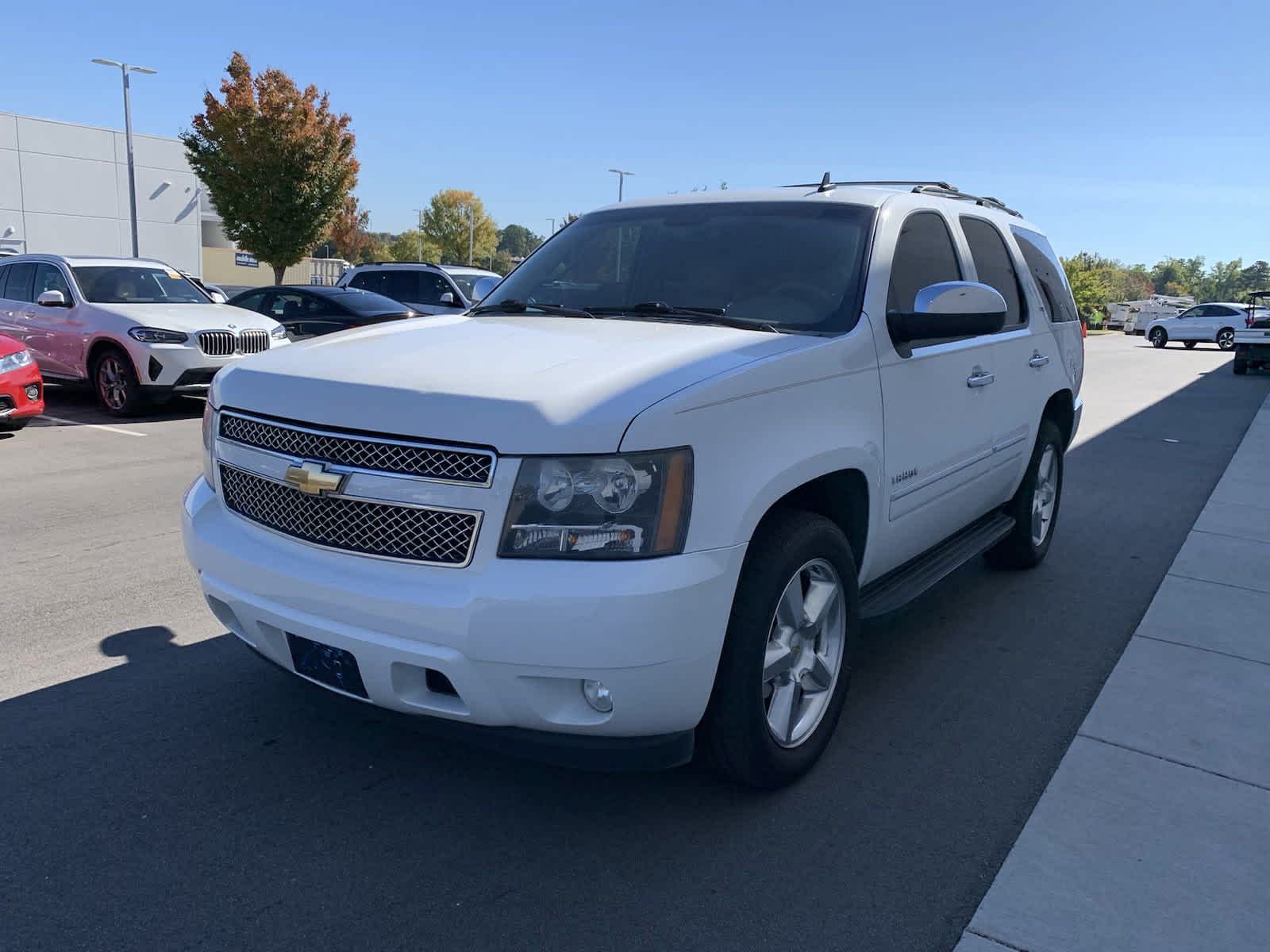 2011 Chevrolet Tahoe LTZ 5