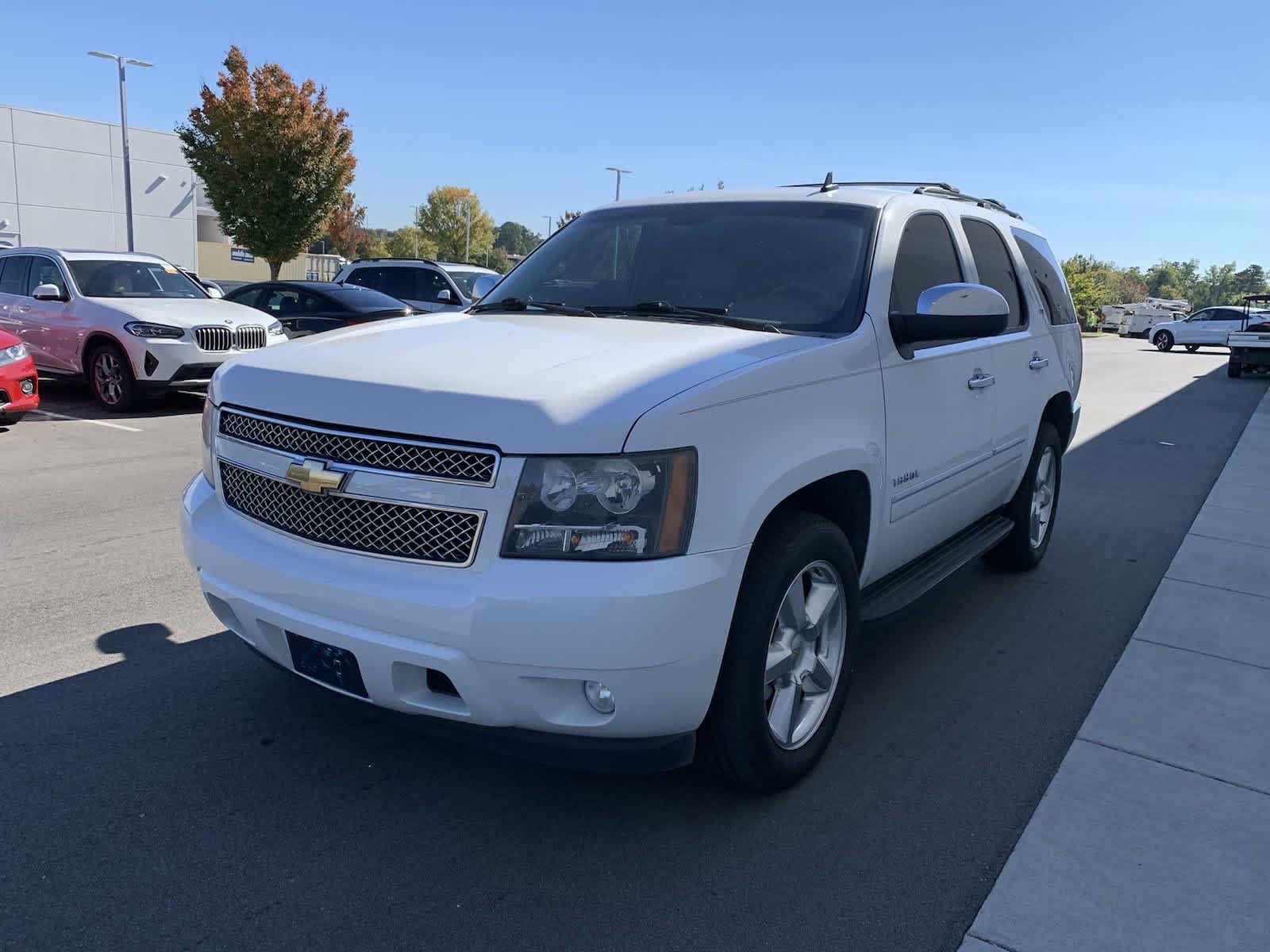 2011 Chevrolet Tahoe LTZ 4