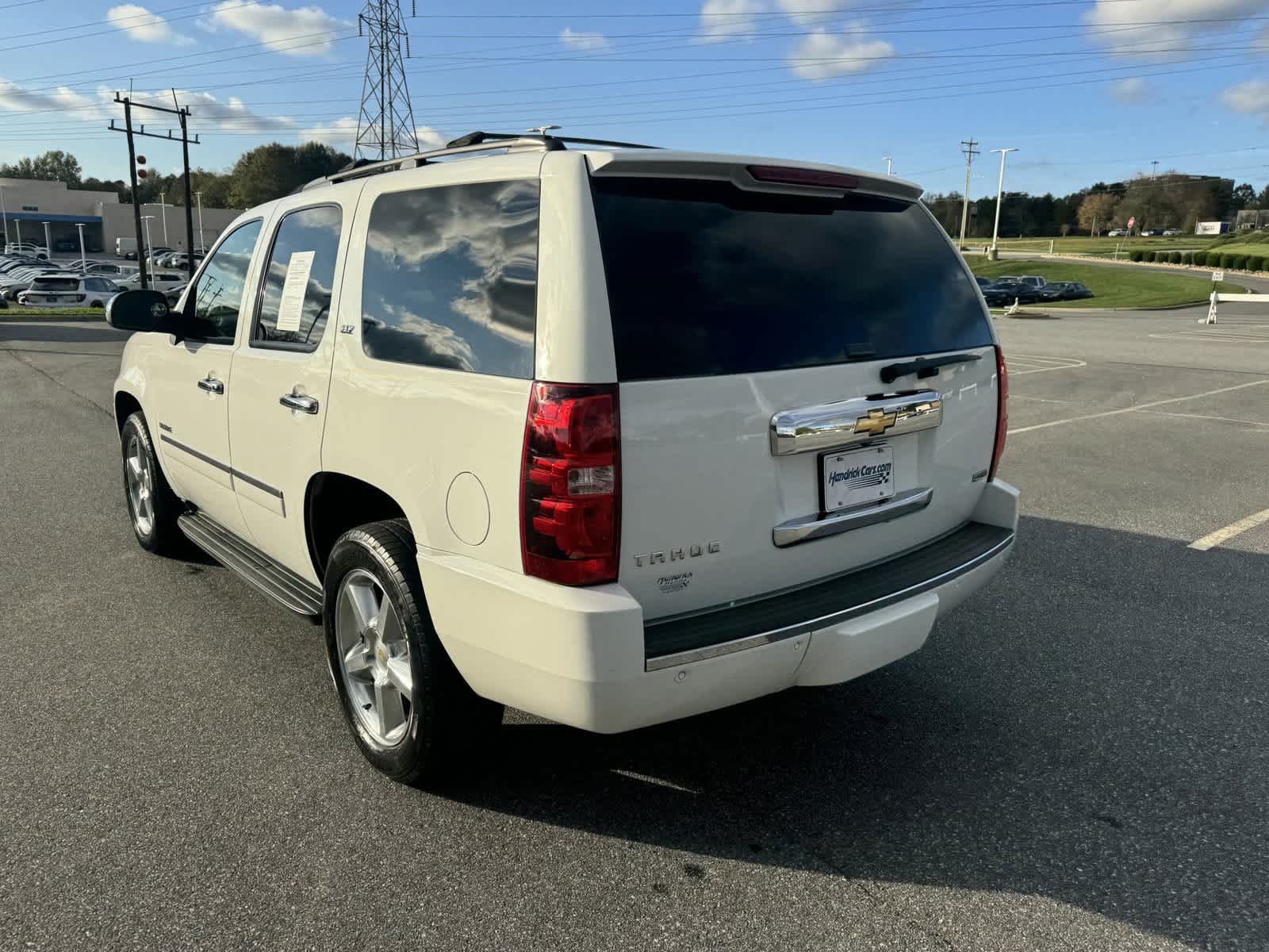 2011 Chevrolet Tahoe LTZ 5