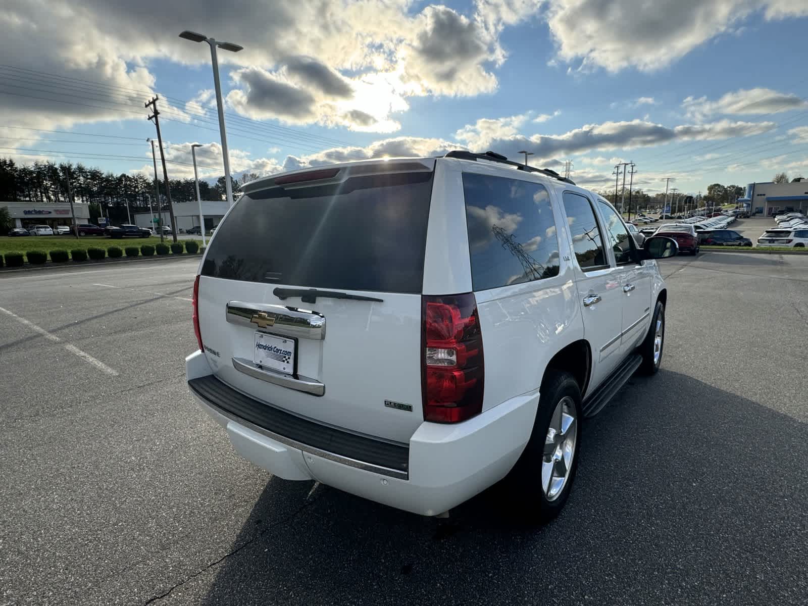 2011 Chevrolet Tahoe LTZ 8