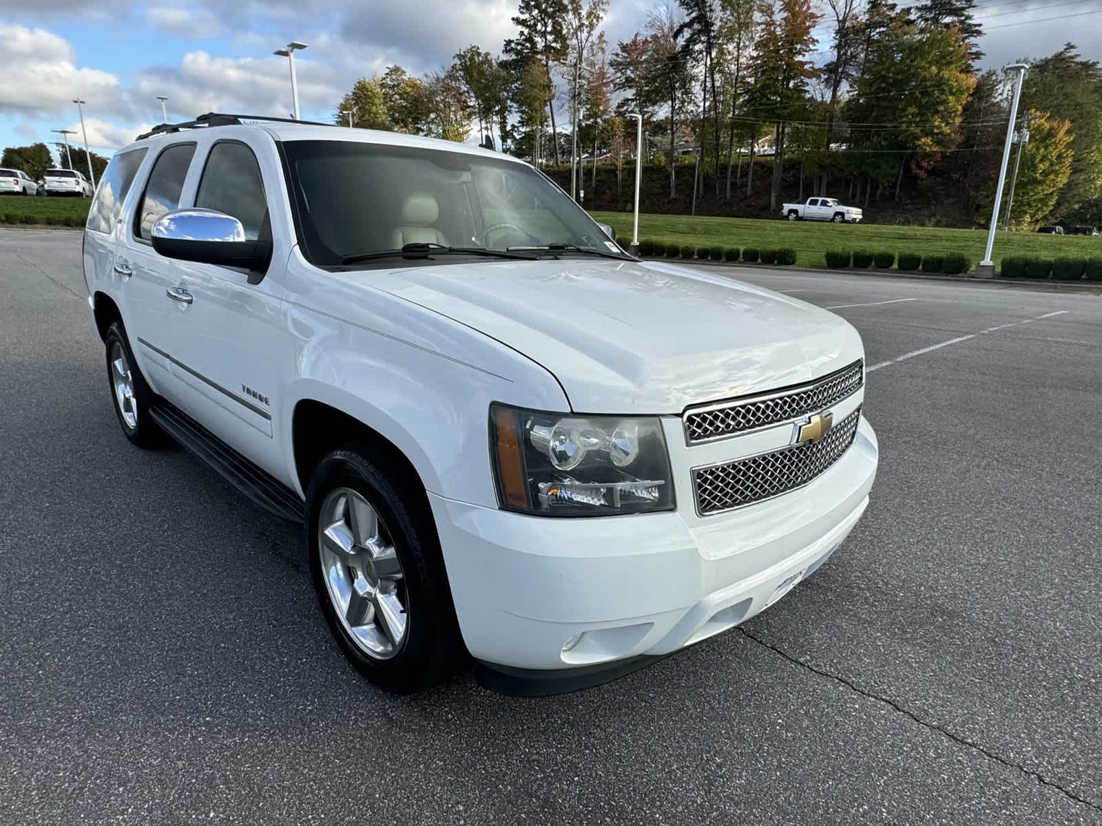 2011 Chevrolet Tahoe LTZ 9