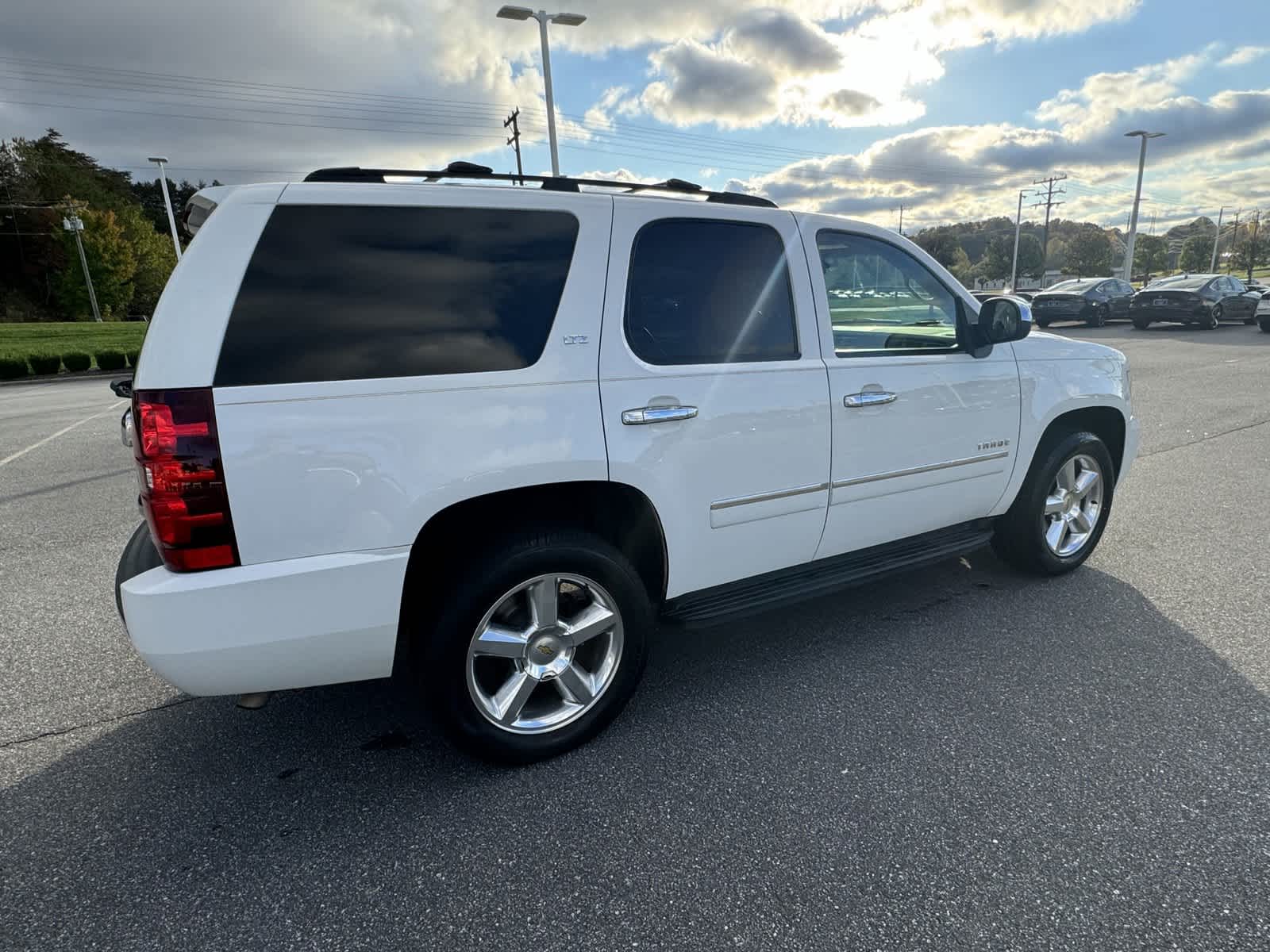 2011 Chevrolet Tahoe LTZ 7