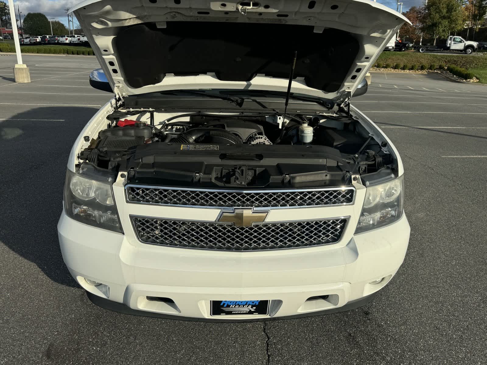 2011 Chevrolet Tahoe LTZ 34