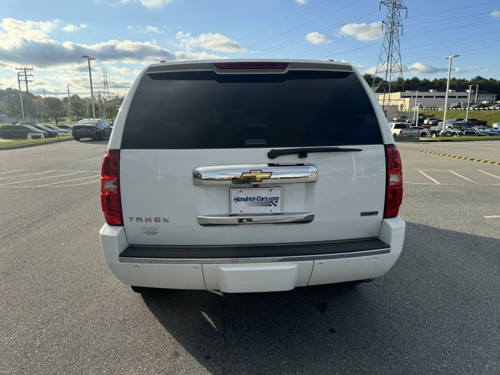 2011 Chevrolet Tahoe LTZ 6