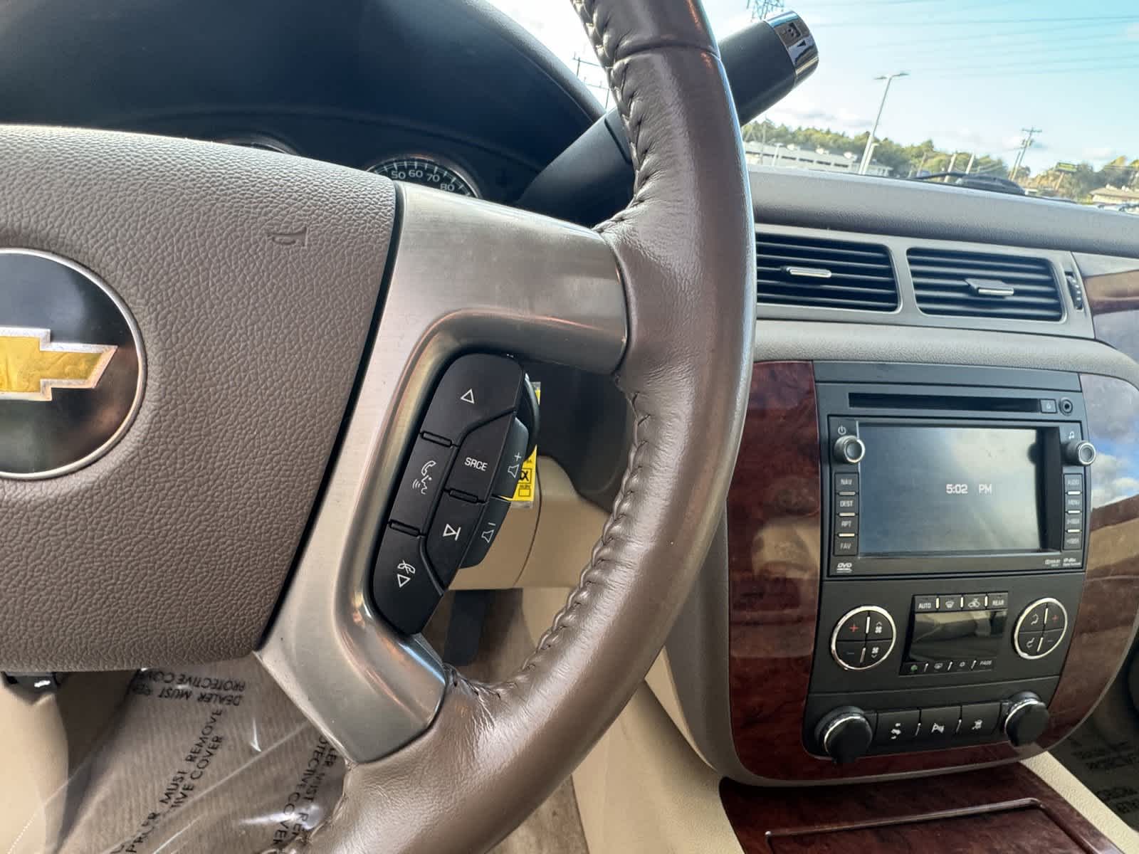 2011 Chevrolet Tahoe LTZ 21