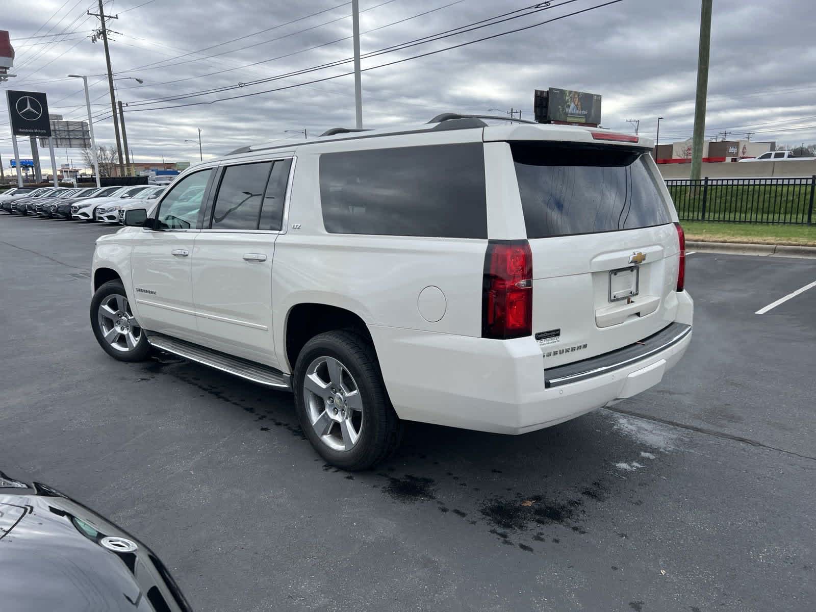 2015 Chevrolet Suburban LTZ 7