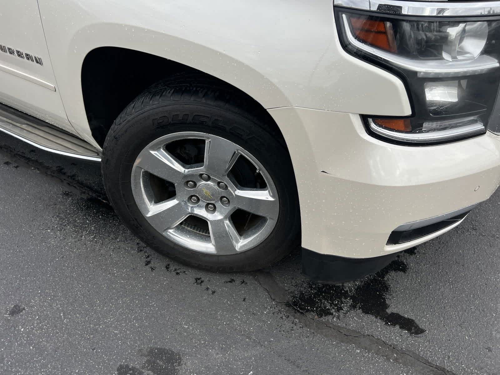 2015 Chevrolet Suburban LTZ 12