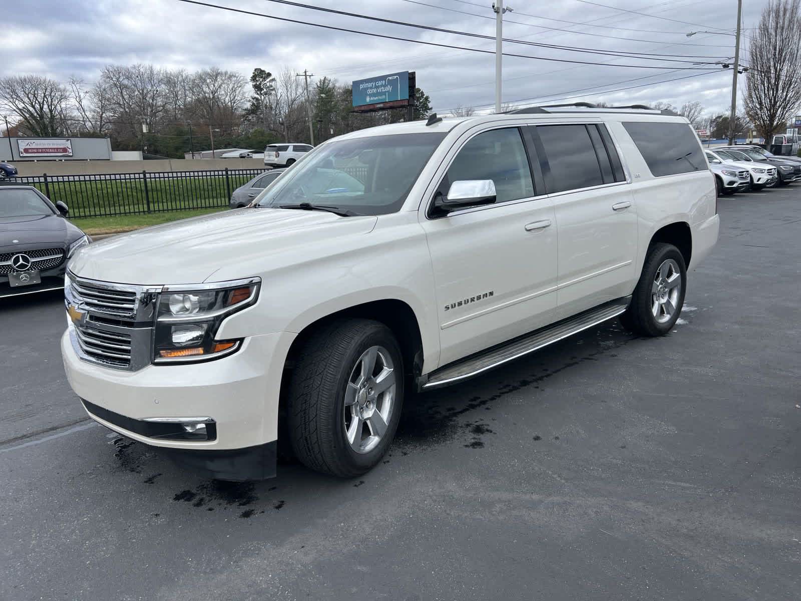 2015 Chevrolet Suburban LTZ 6