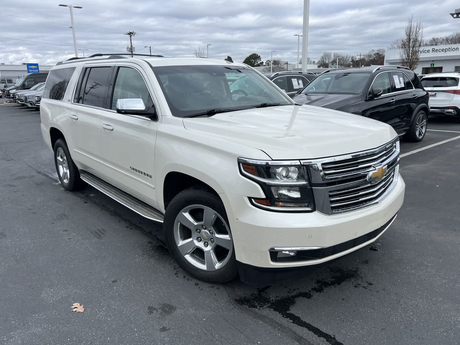 2015 Chevrolet Suburban LTZ 2