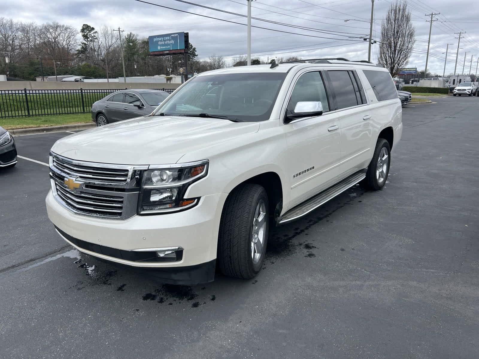 2015 Chevrolet Suburban LTZ 4