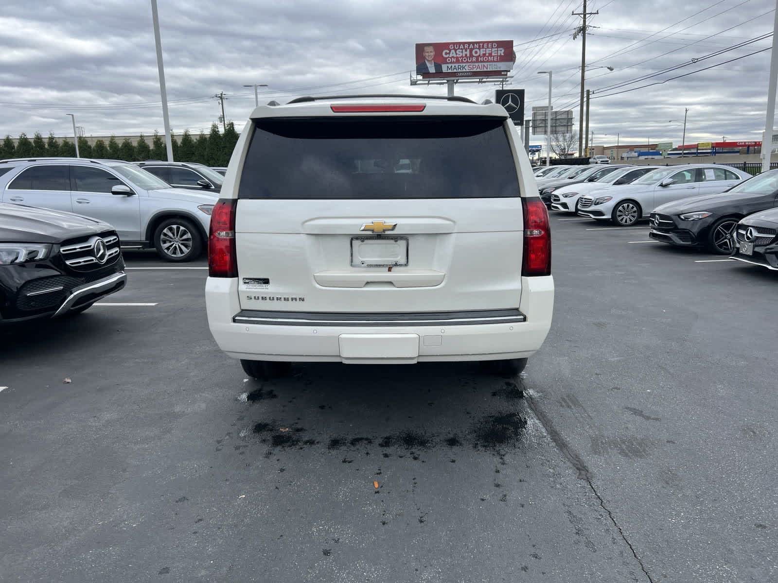 2015 Chevrolet Suburban LTZ 8