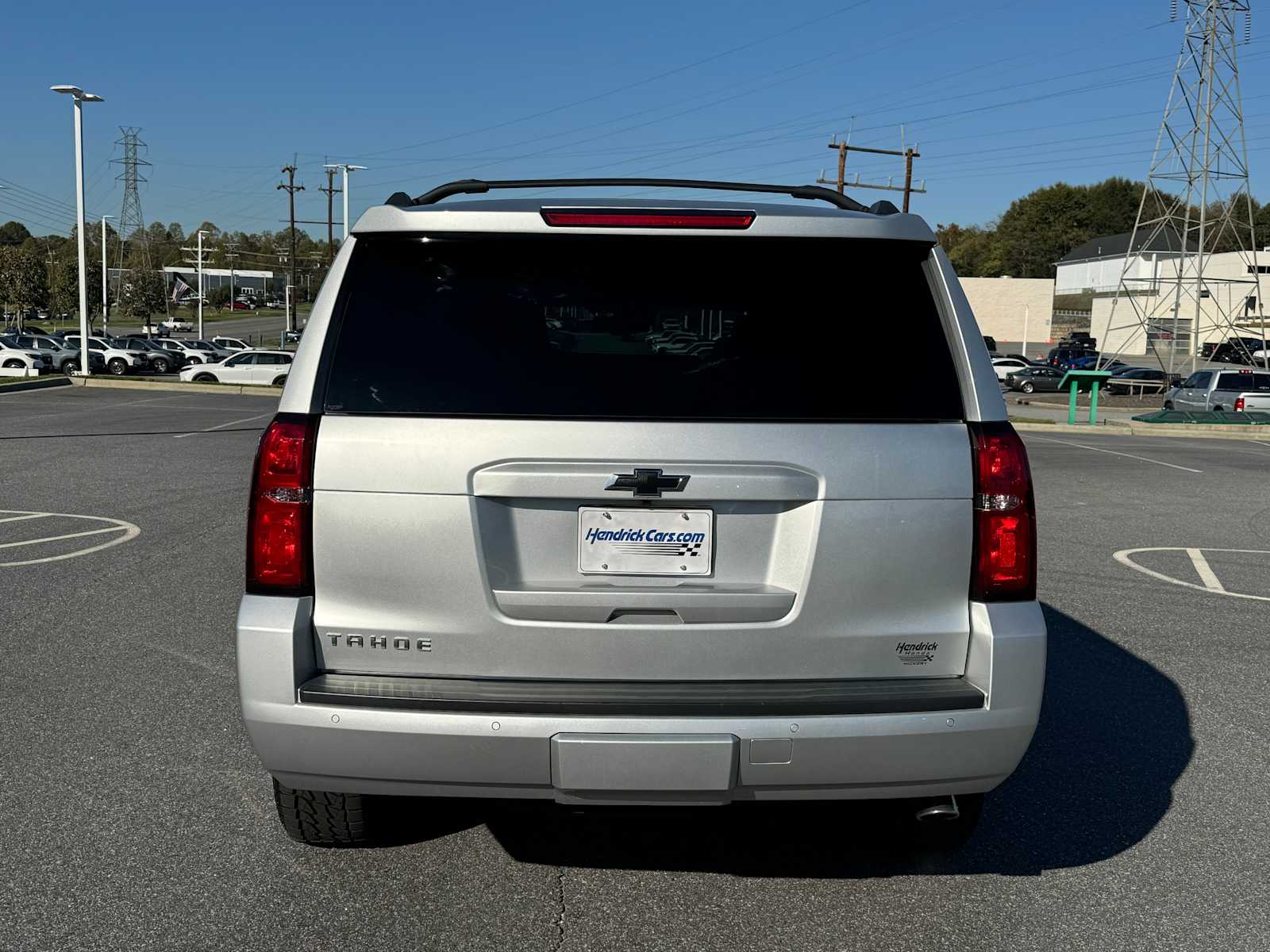 2020 Chevrolet Tahoe LT 8