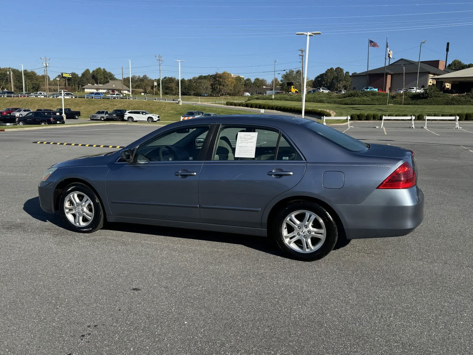 2007 Honda Accord EX 8