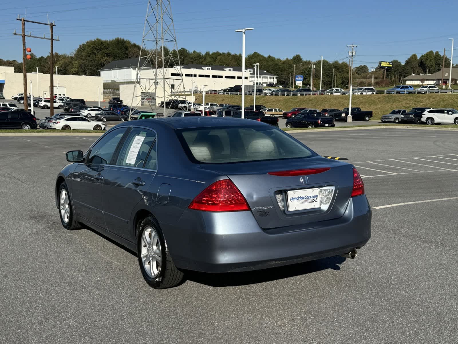 2007 Honda Accord EX 9