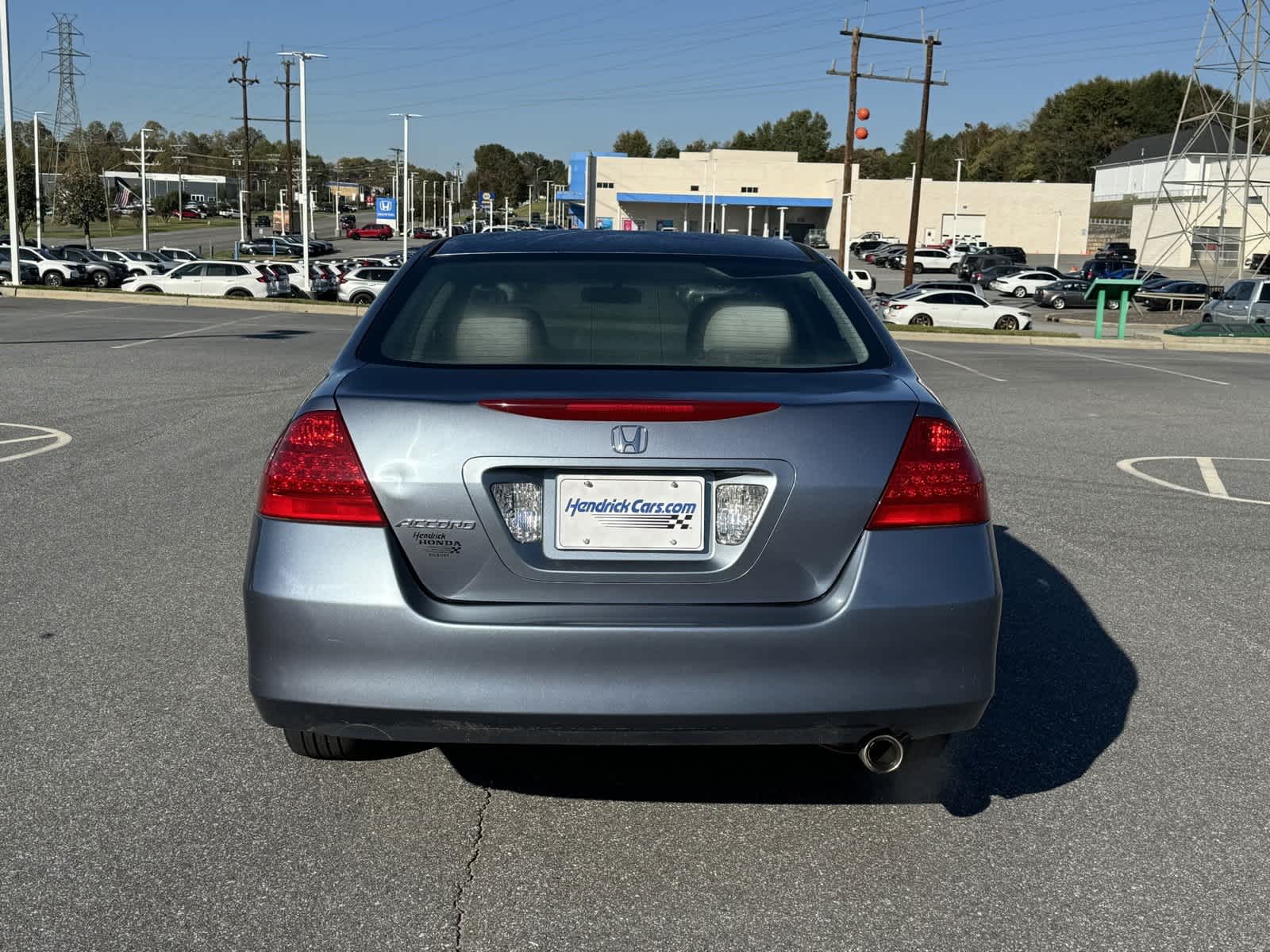 2007 Honda Accord EX 10