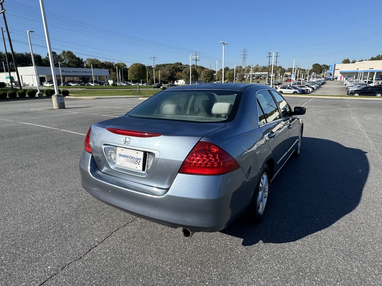 2007 Honda Accord EX 12