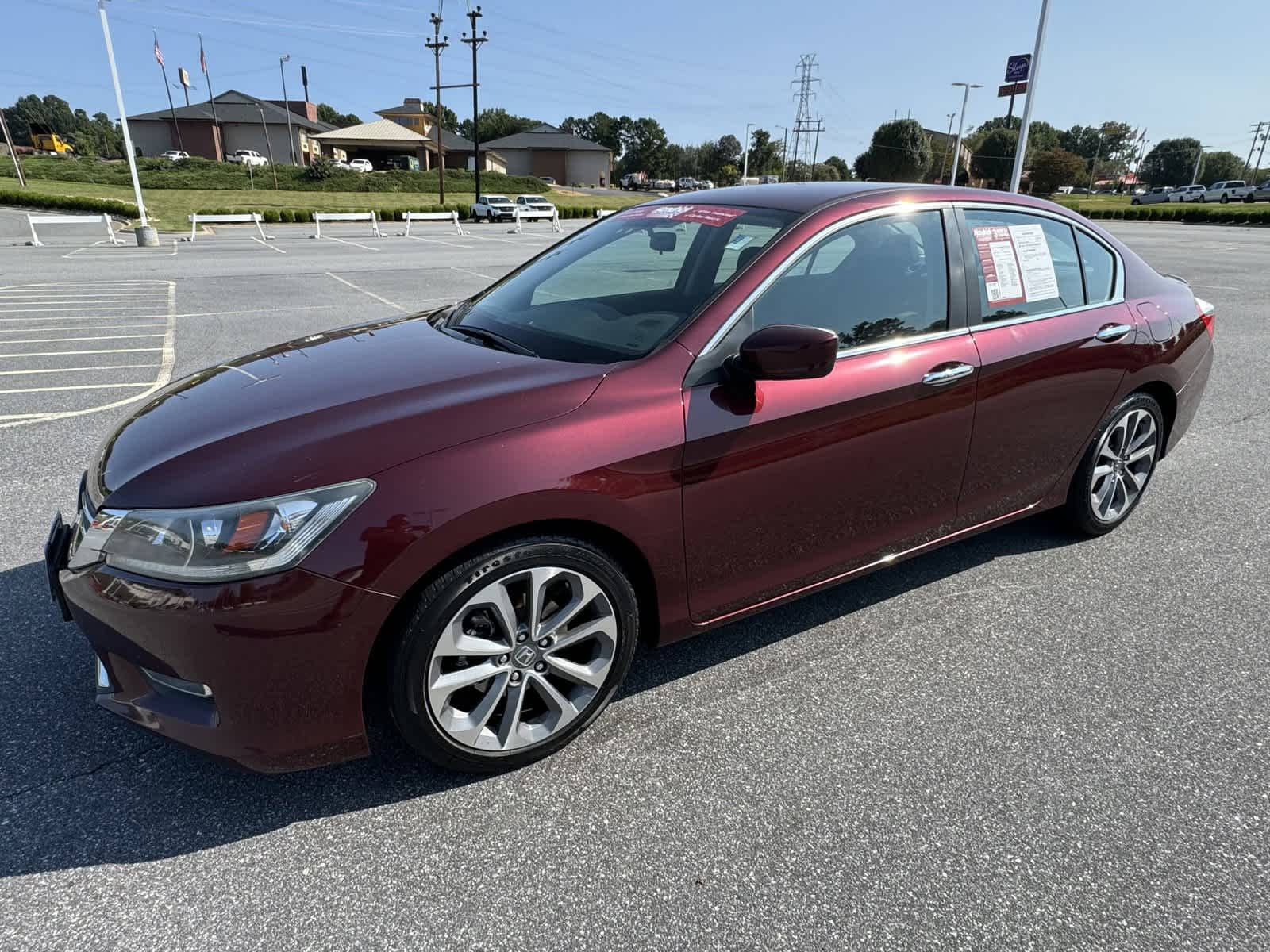 2013 Honda Accord Sport 4