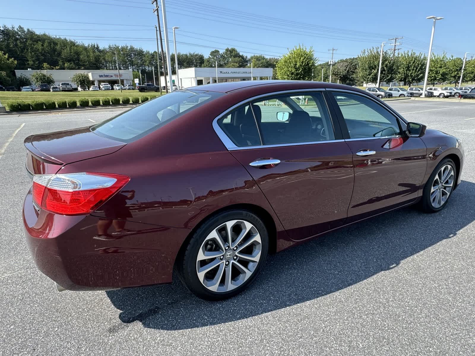 2013 Honda Accord Sport 8