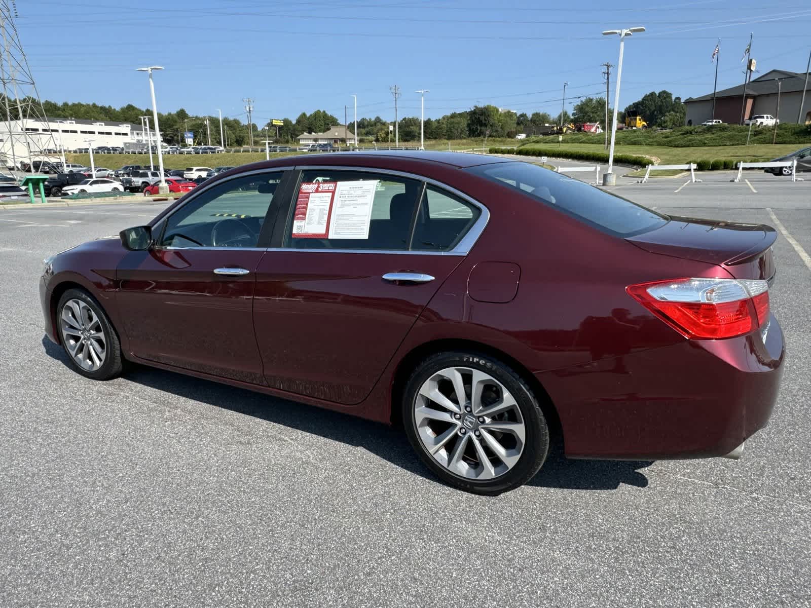 2013 Honda Accord Sport 5