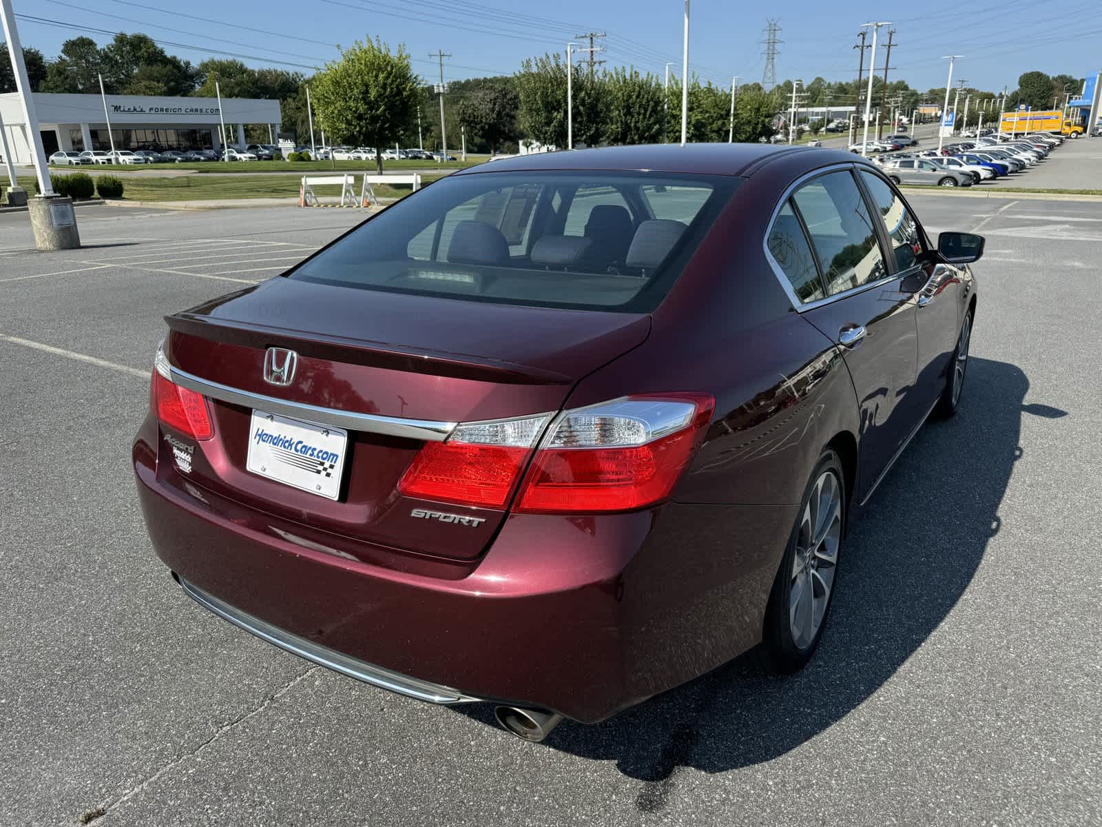 2013 Honda Accord Sport 9