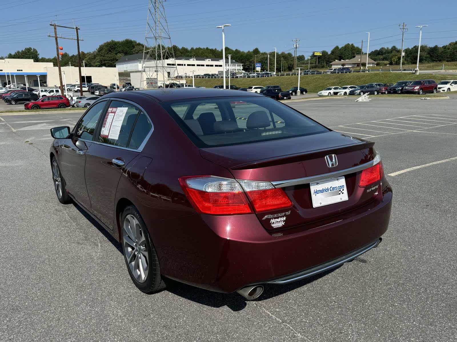 2013 Honda Accord Sport 6