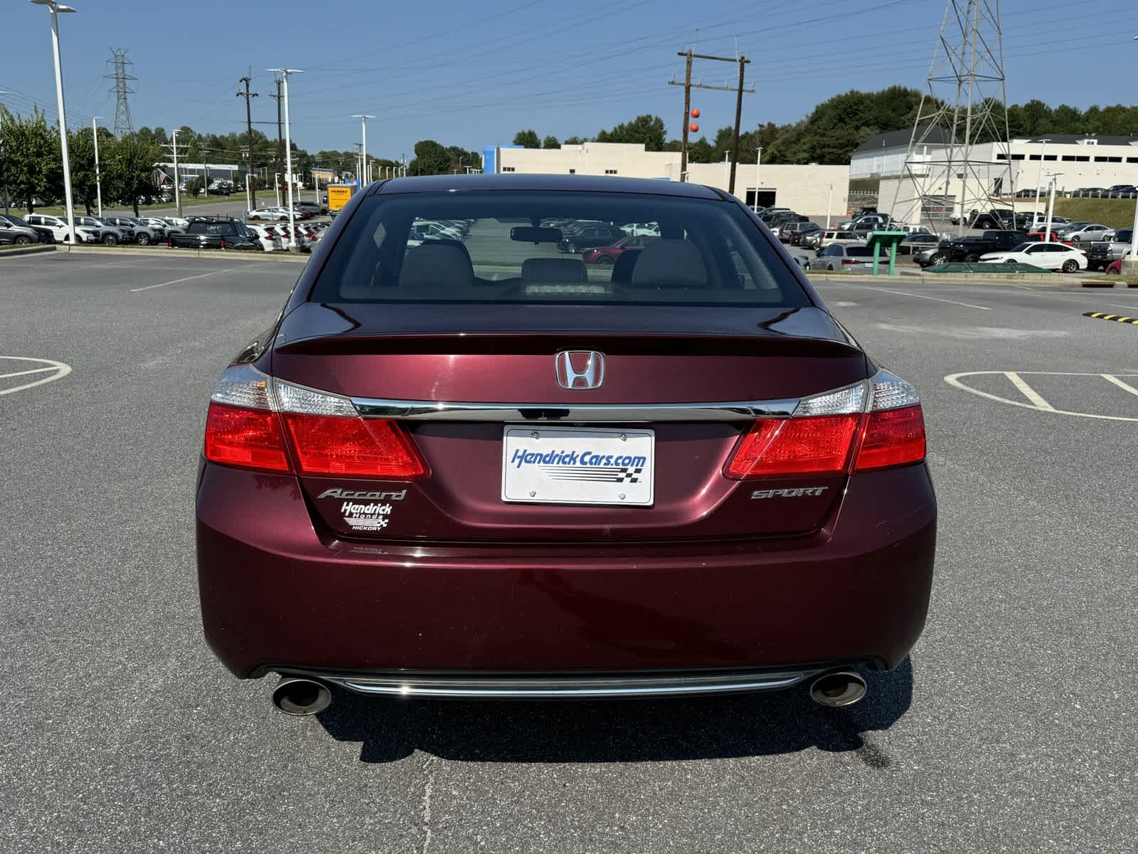 2013 Honda Accord Sport 7