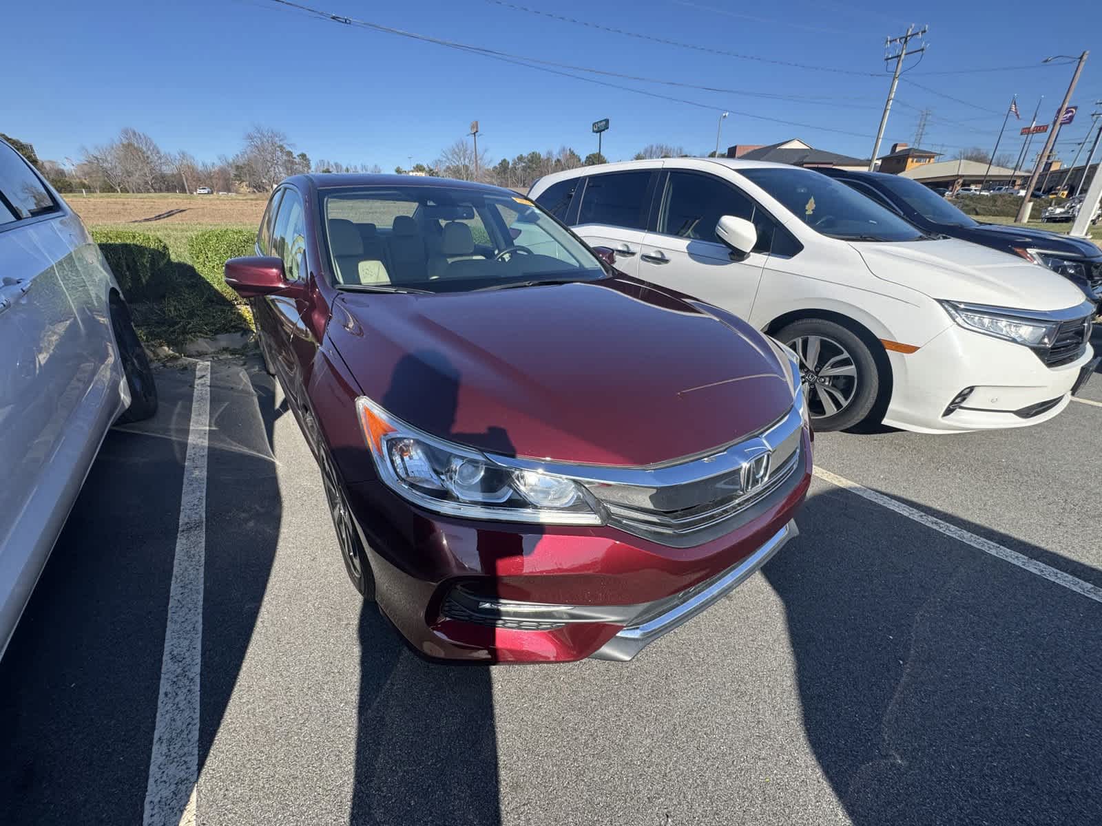 2017 Honda Accord EX-L 2