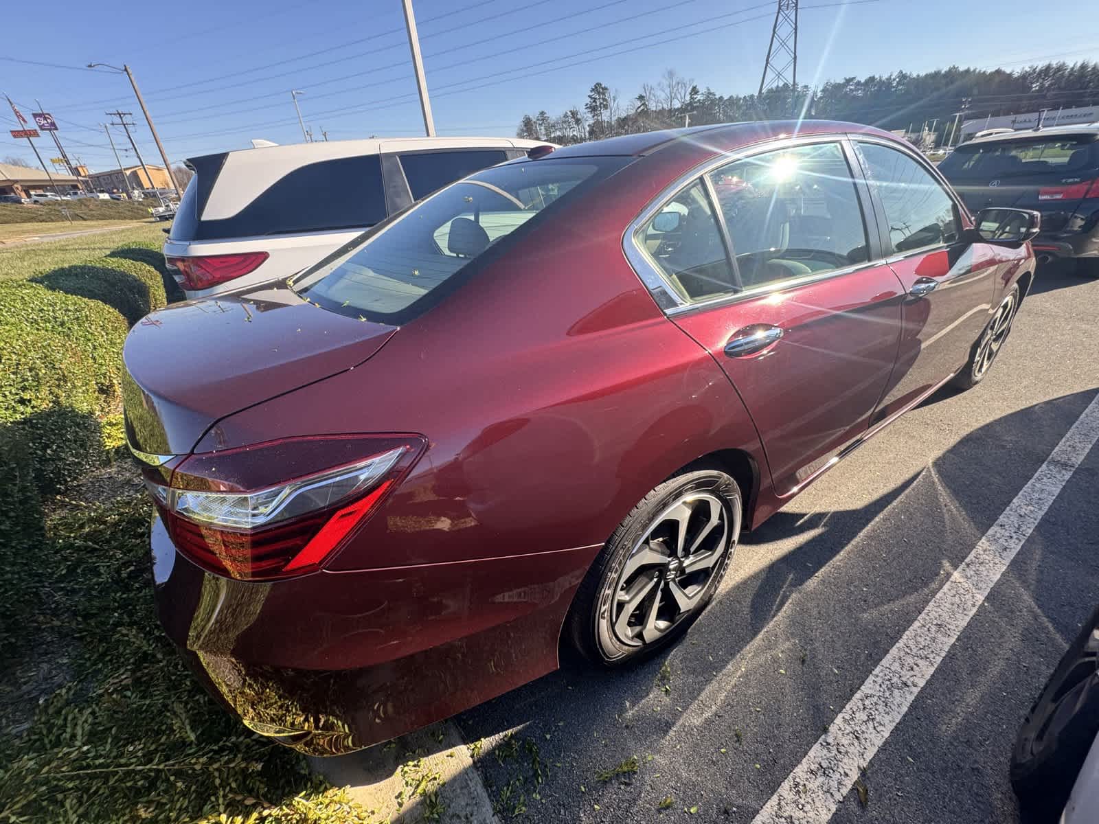 2017 Honda Accord EX-L 7