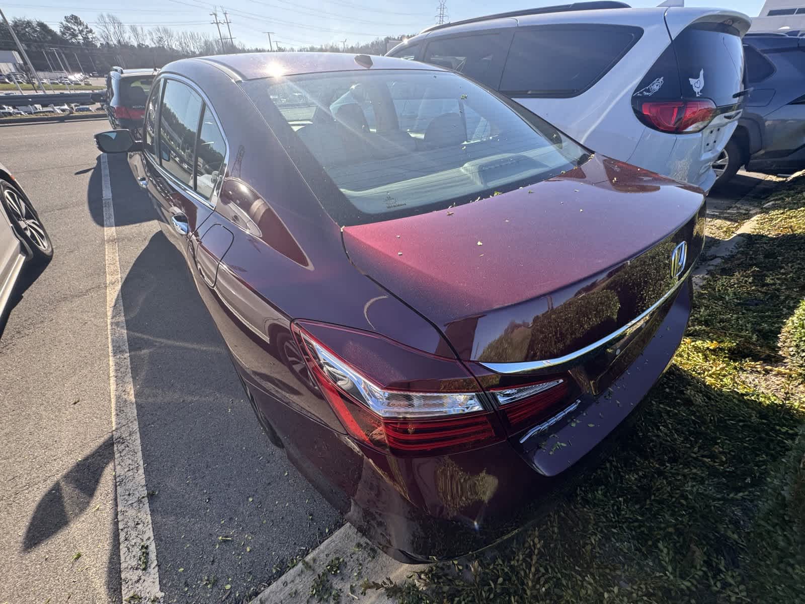 2017 Honda Accord EX-L 6