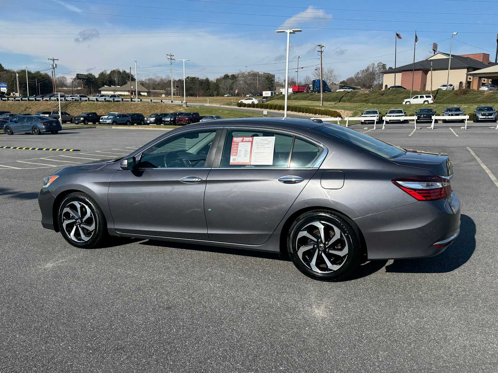 2017 Honda Accord EX-L 6